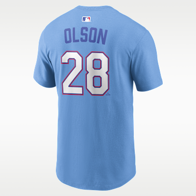 Ronald Acuna Jr. Atlanta Braves City Connect Men's Nike MLB T